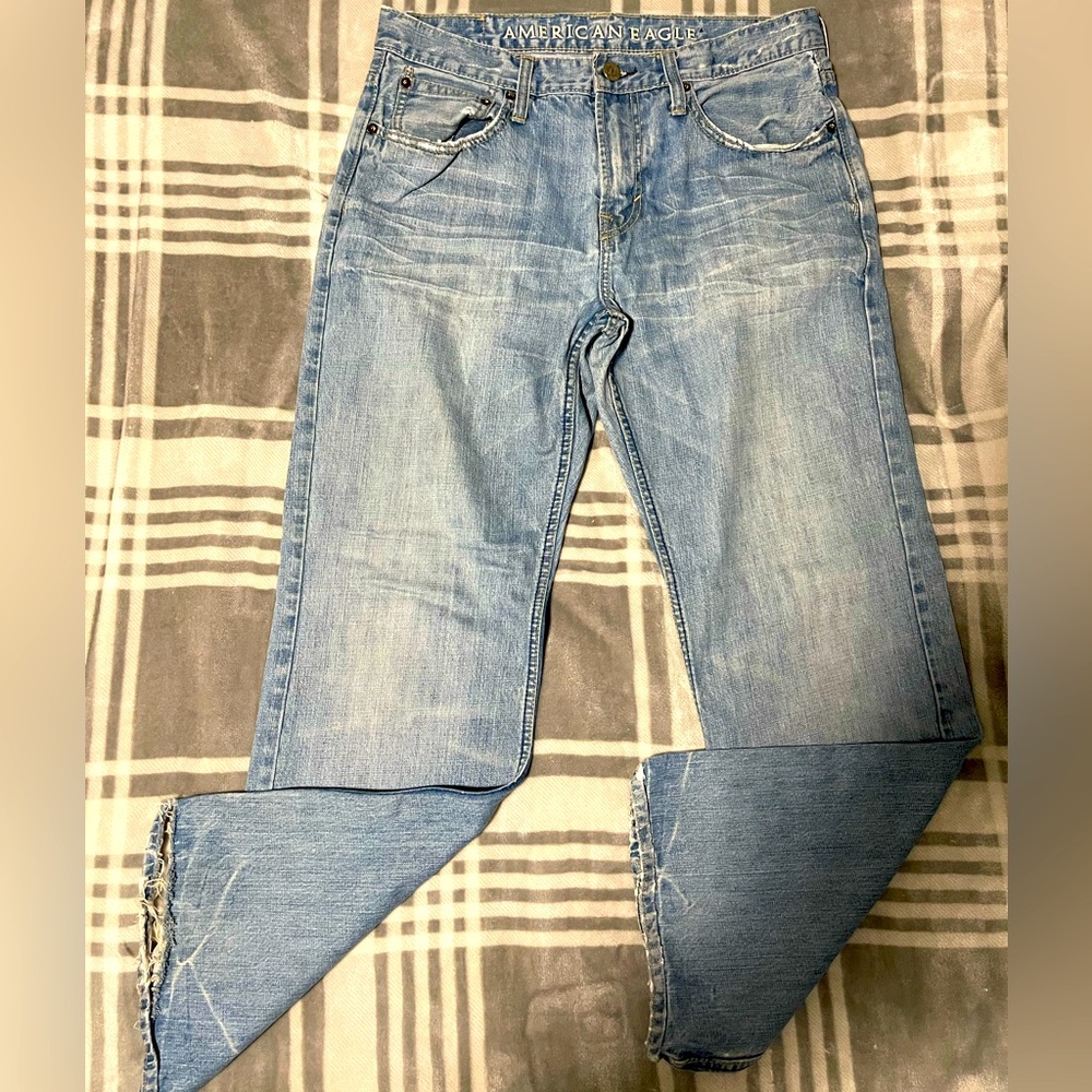 AMERICAN EAGLE Men’s Bootcut Jeans (Size - 32x32)